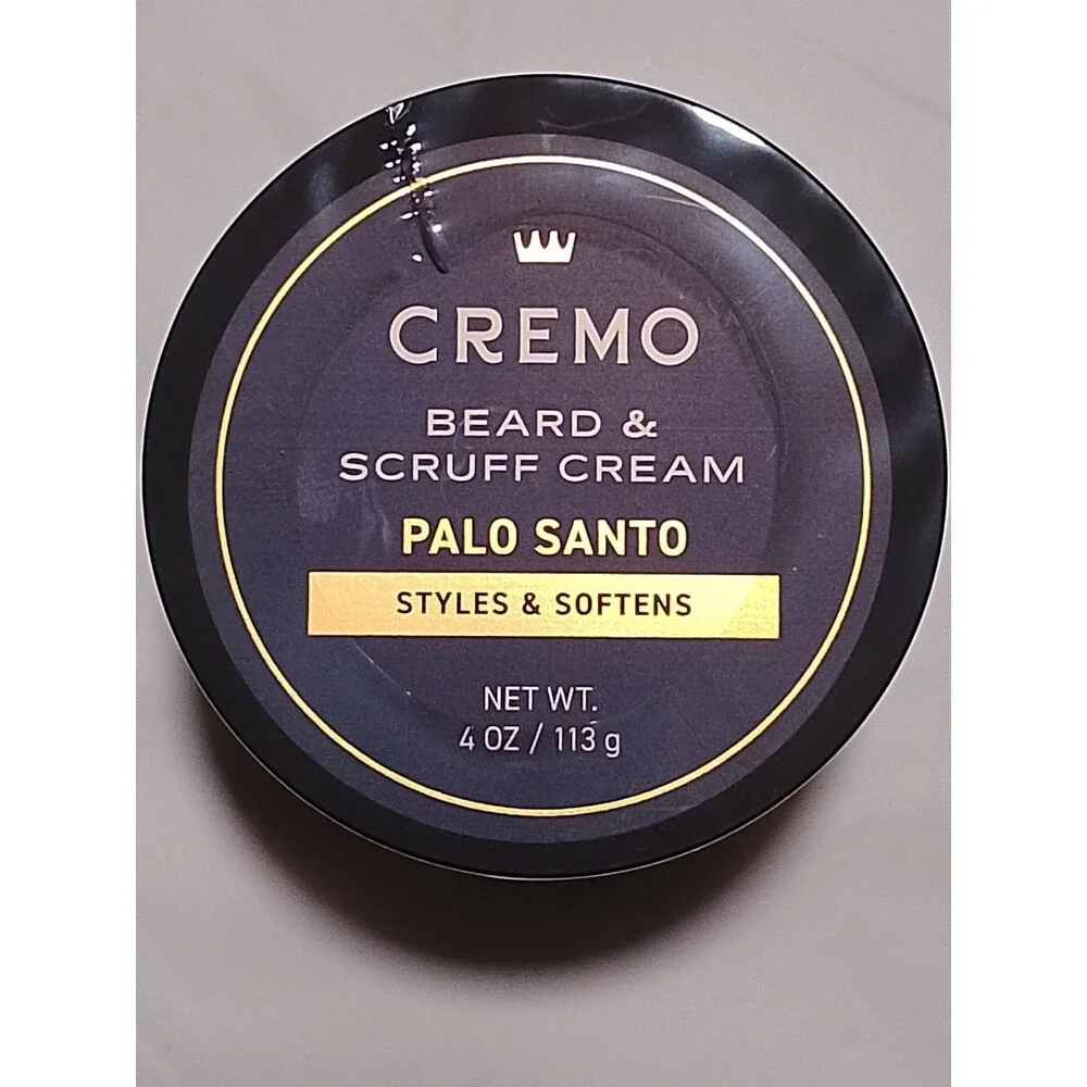 CREMO Bear & Scruff Cream Palo Santo